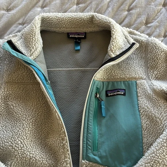 Patagonia sherpa fleece jacket - Picture 2 of 7